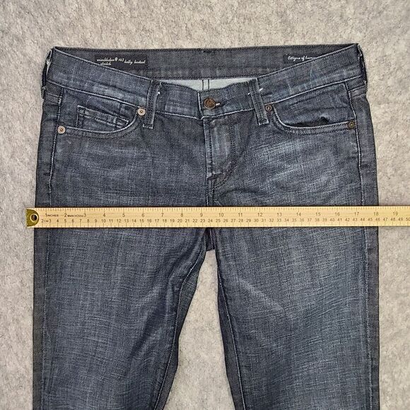 Citizens of Humanity Kelly Bootcut Jeans Sz 29 (32x34) Wimbledon #143 USA Made - Picture 6 of 10